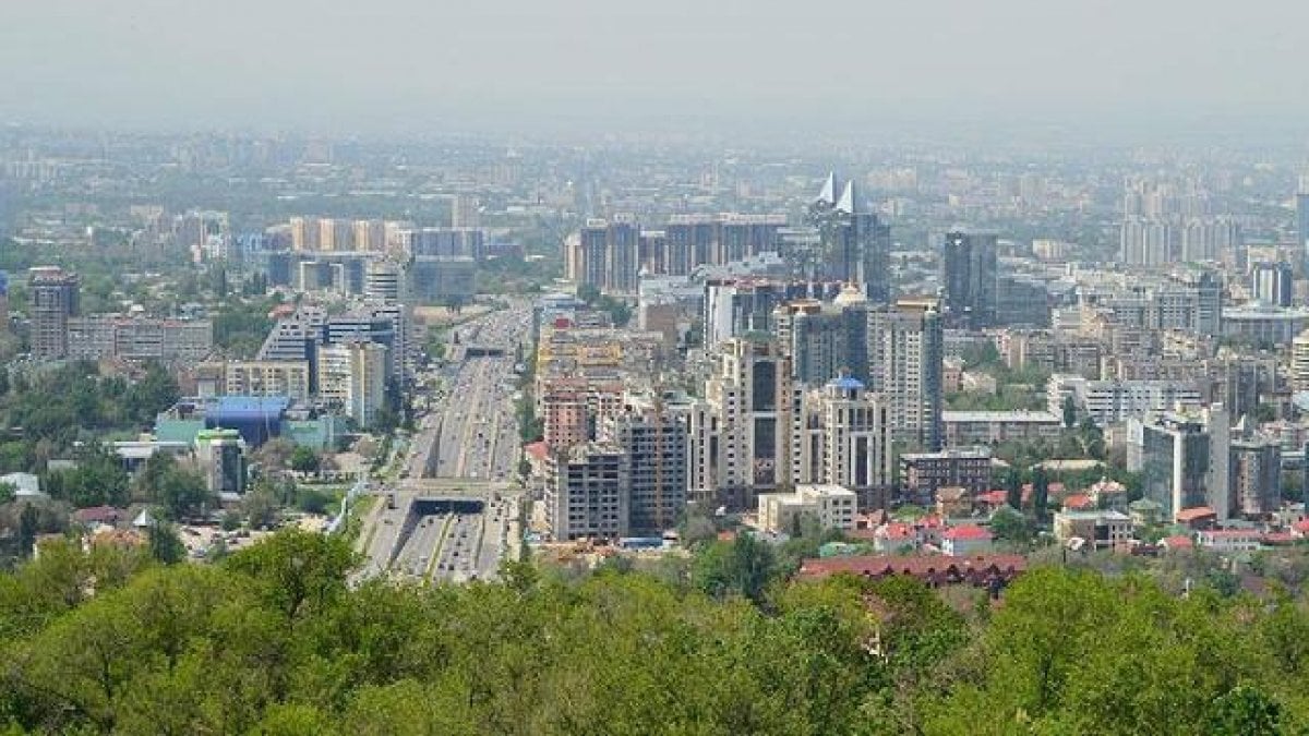 Kazakistan da silahlı saldırı: 5 ölü #1