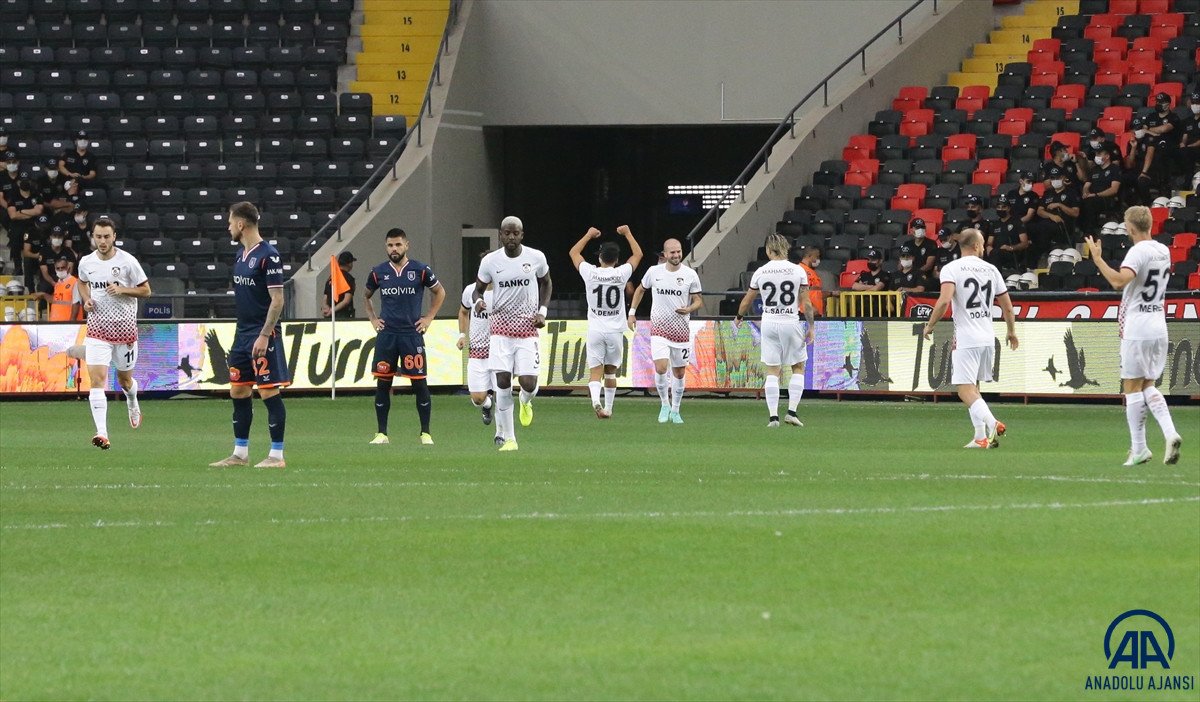 Gaziantep FK, Başakşehir i tek golle mağlup etti #1
