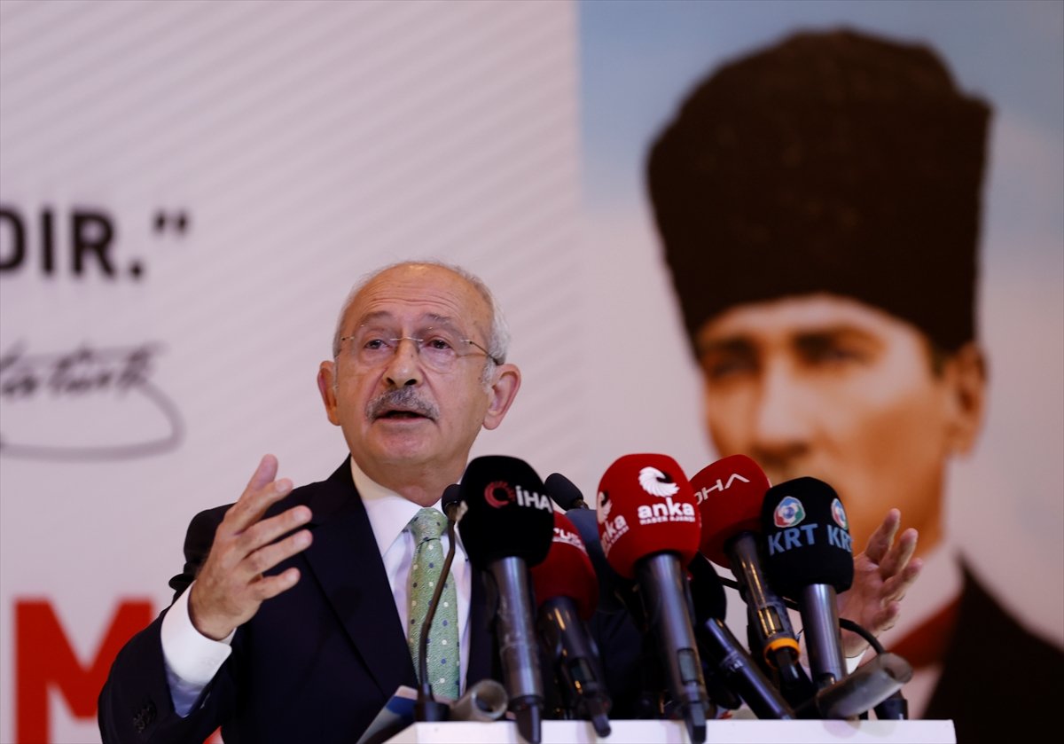 Kemal Kılıçdaroğlu: Sorunları dostlarımızla beraber çözeceğiz #1