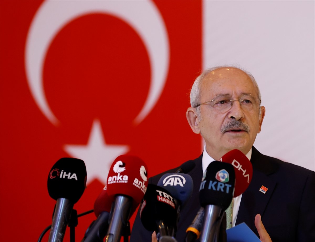 Kemal Kılıçdaroğlu: Sorunları dostlarımızla beraber çözeceğiz #2