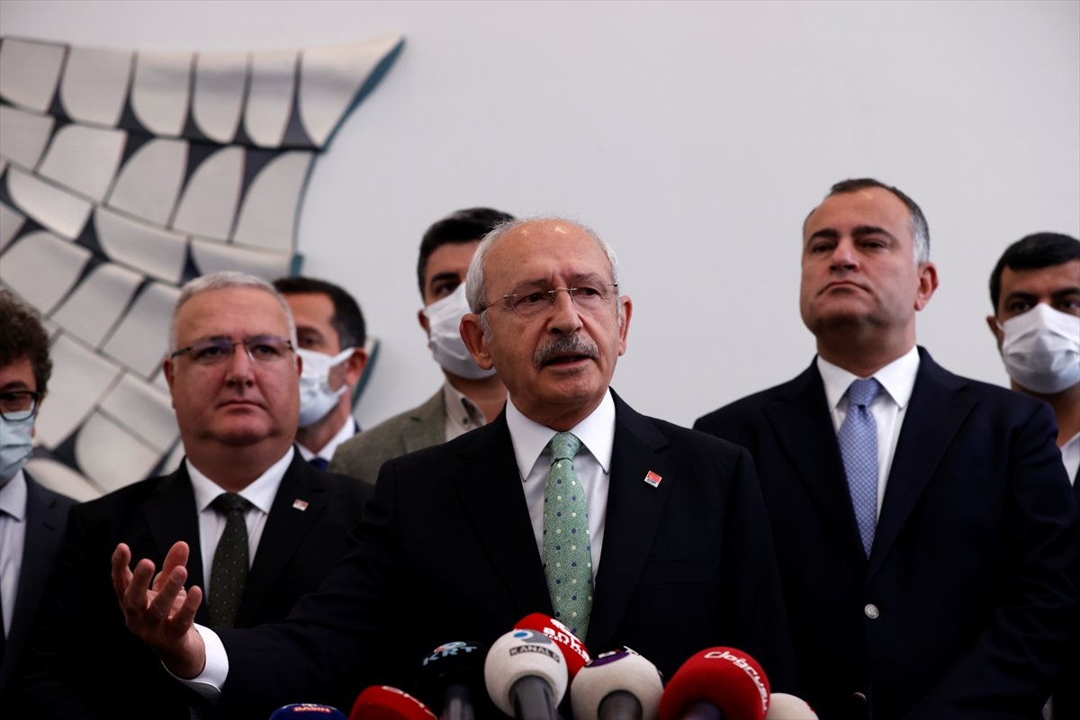 Kemal Kılıçdaroğlu: Sorunları dostlarımızla beraber çözeceğiz #3