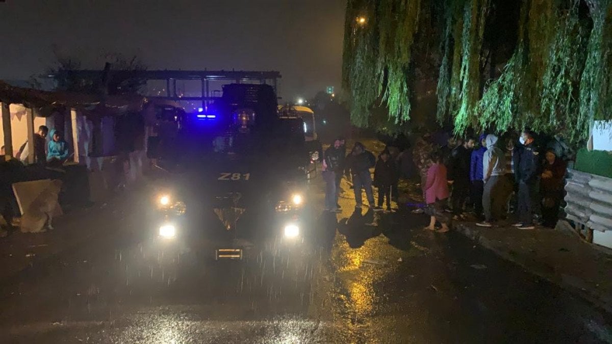 İstanbul da feci kavga: 1 ölü, 1 yaralı, 3 gözaltı #3