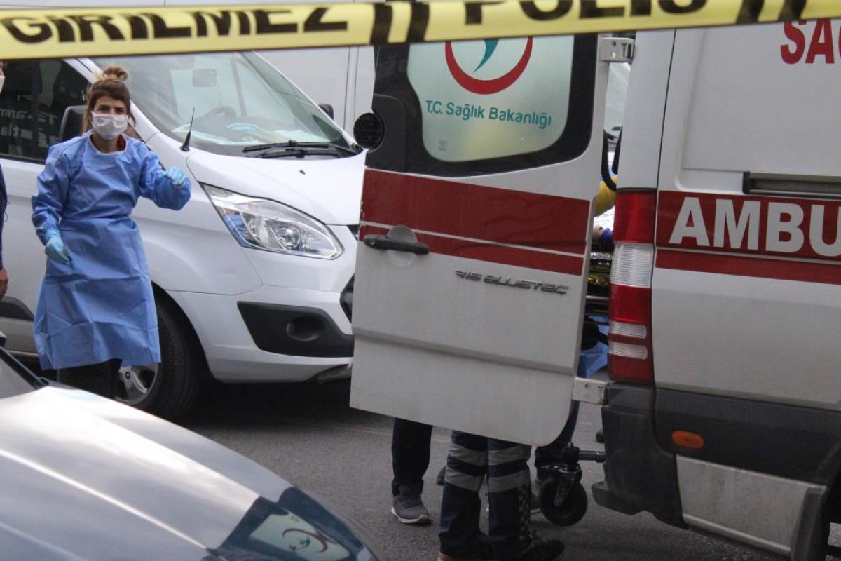 Ankara da aracına binerken saldırıya uğrayan adam hayatını kaybetti #1