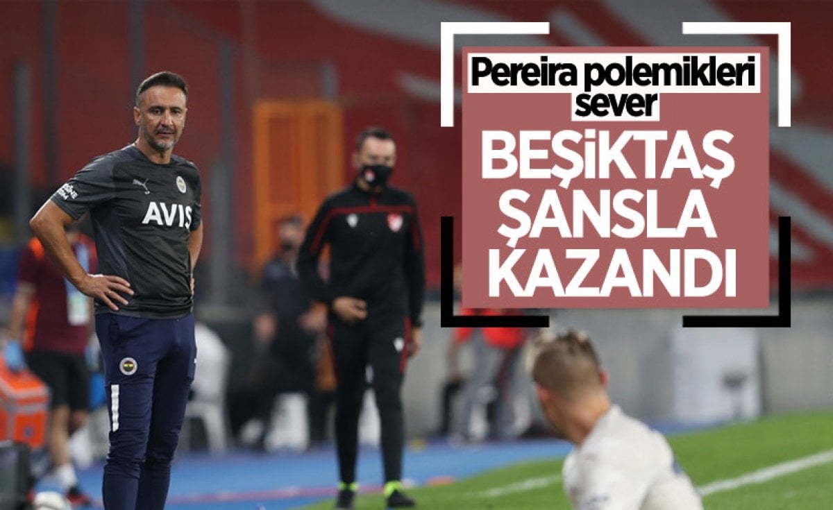 Vitor Pereira dan Beşiktaş açıklaması #2