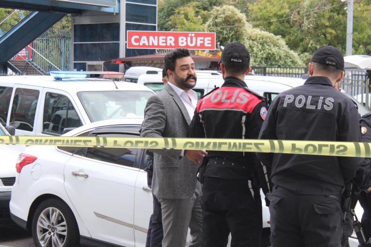 Ankara da aracına binerken saldırıya uğrayan adam hayatını kaybetti #3