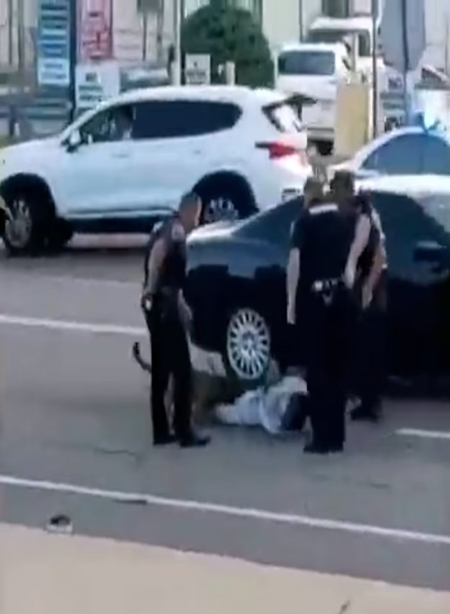 ABD polisi, köpeğini siyahi adama saldırttı #2