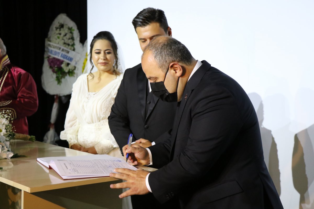 Darbedilen İHA Muhabiri Mustafa Uslu evlendi #3