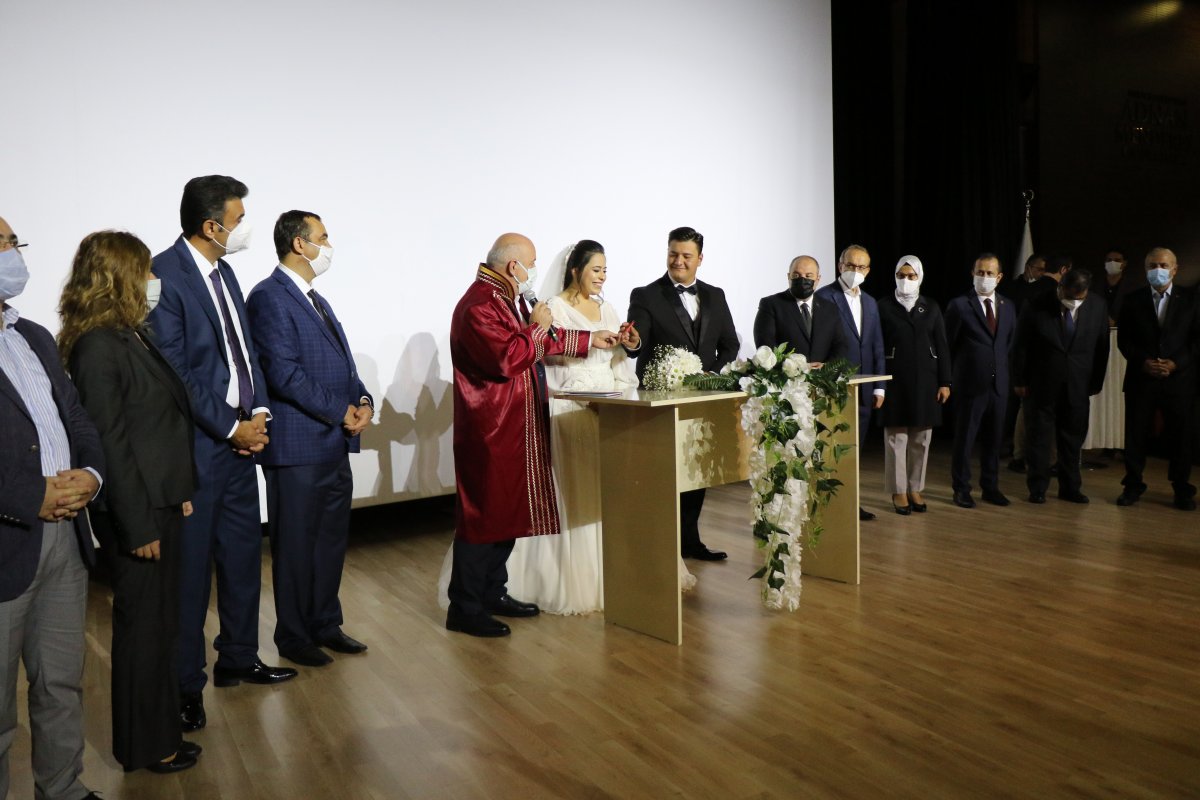 Darbedilen İHA Muhabiri Mustafa Uslu evlendi #4