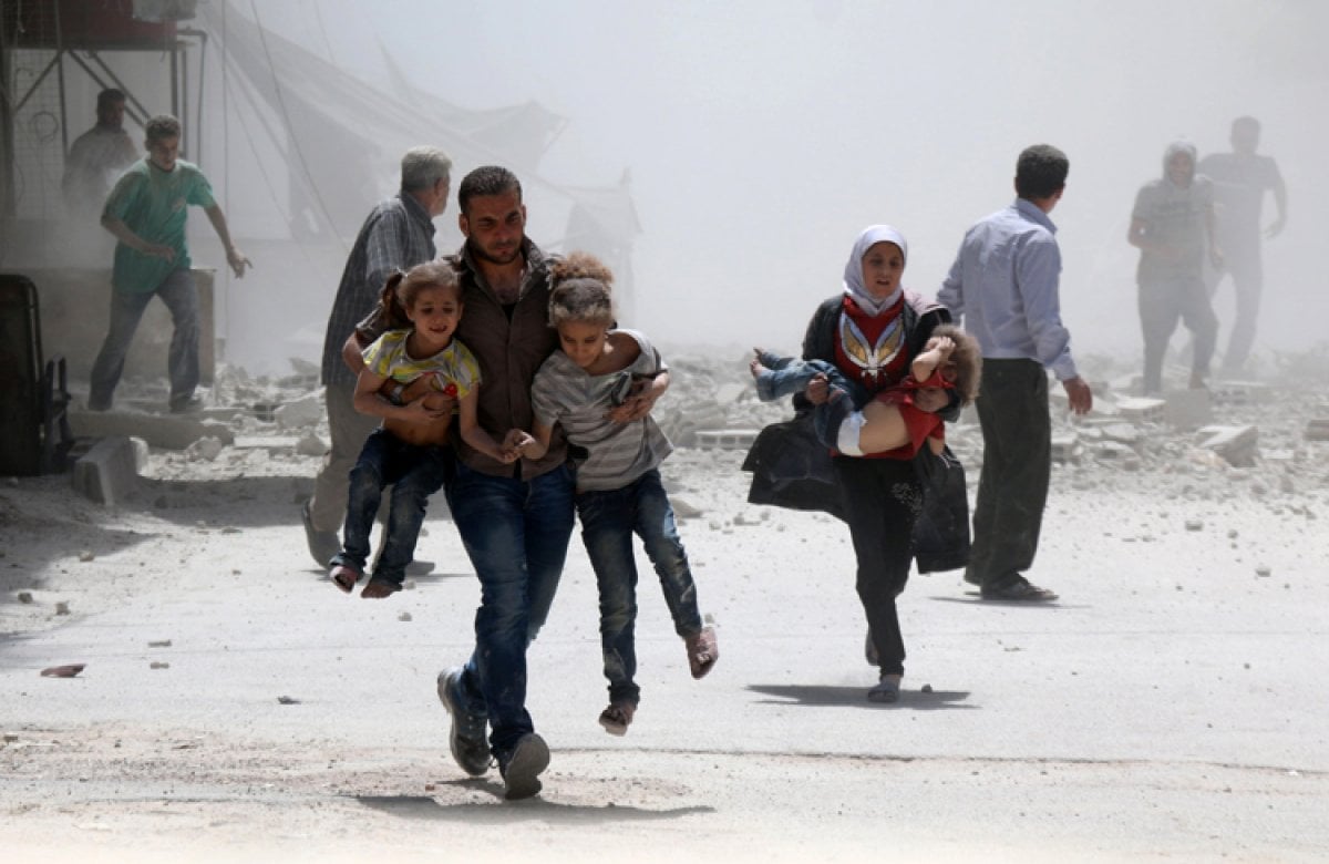 BM: Suriye iç savaşında 350 bin teyitli ölümden daha fazlası var #3