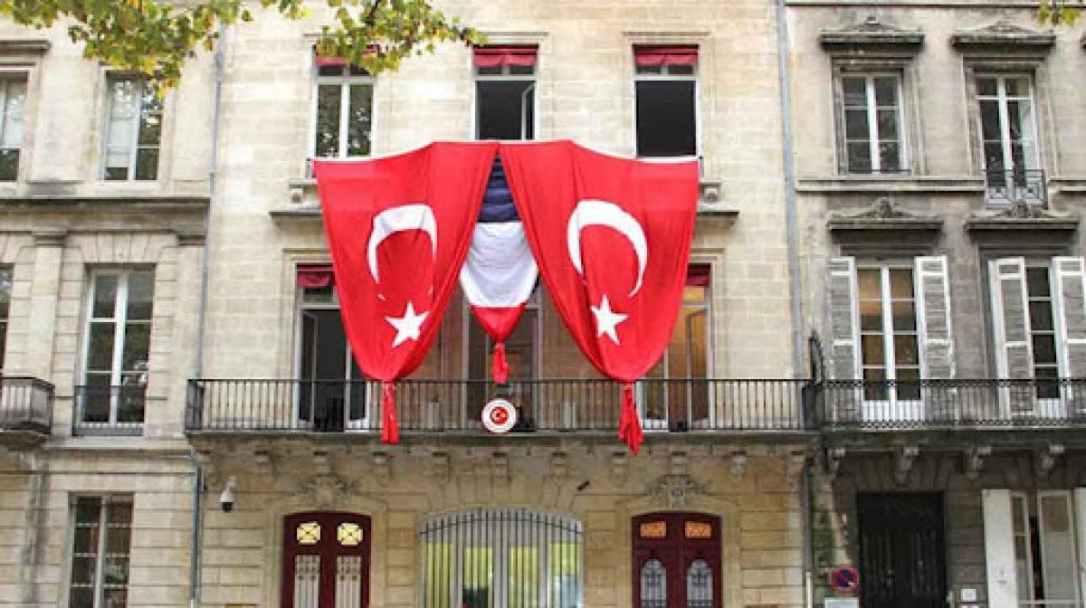 Fransa, Türk Başkonsolosluğuna molotof atan Ermeni saldırgana ev hapsi verdi #1