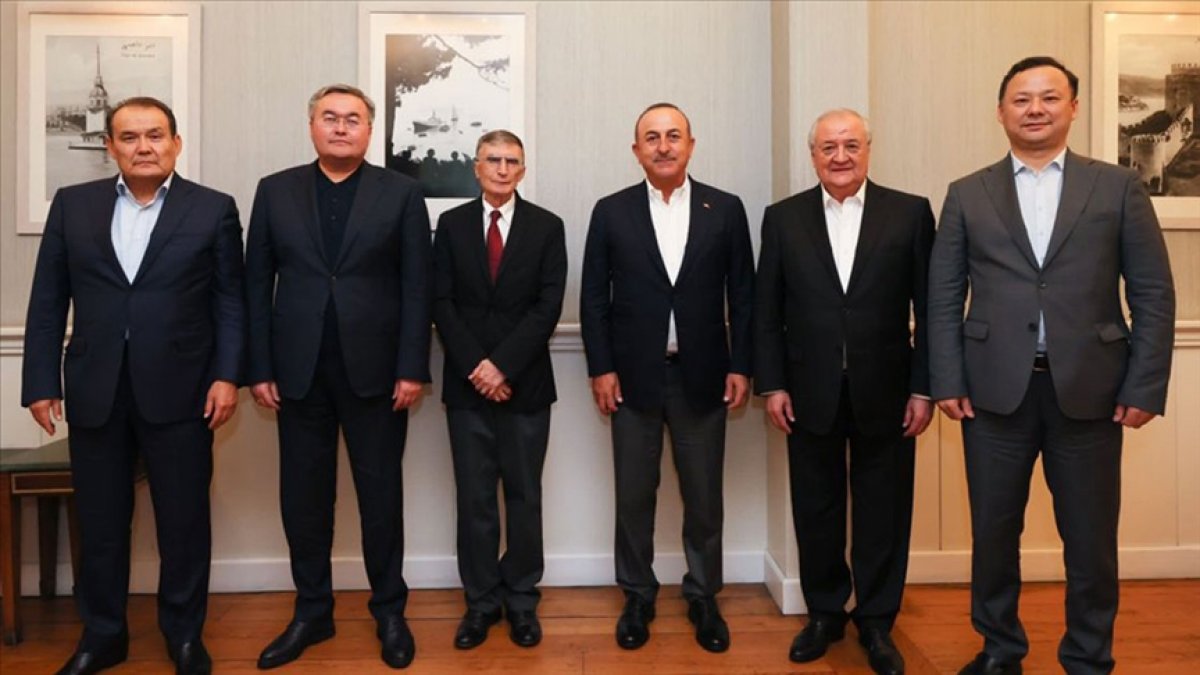 Aziz Sancar, Türk Konseyi dışişleri bakanlarının onur konuğu oldu #1