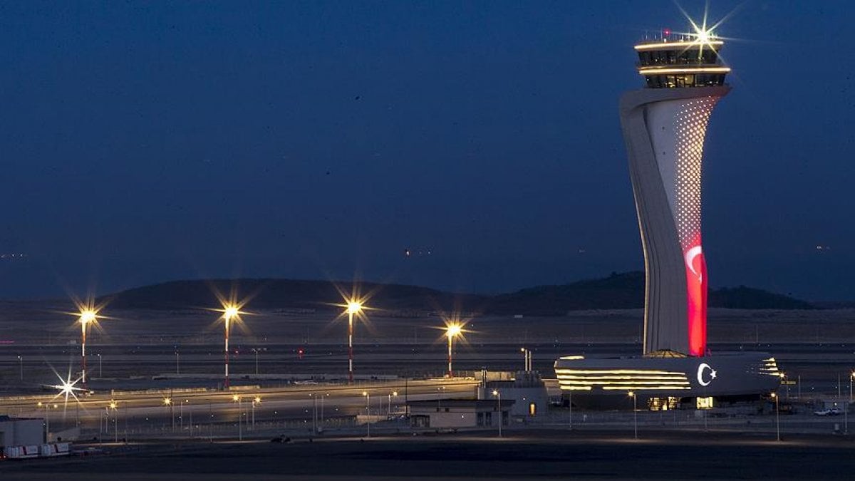 Avrupa nın en yoğun havalimanı sıralamasında İstanbul Havalimanı birinci #2