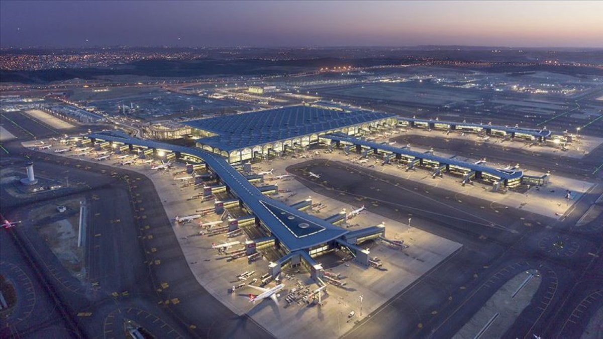Avrupa nın en yoğun havalimanı sıralamasında İstanbul Havalimanı birinci #1
