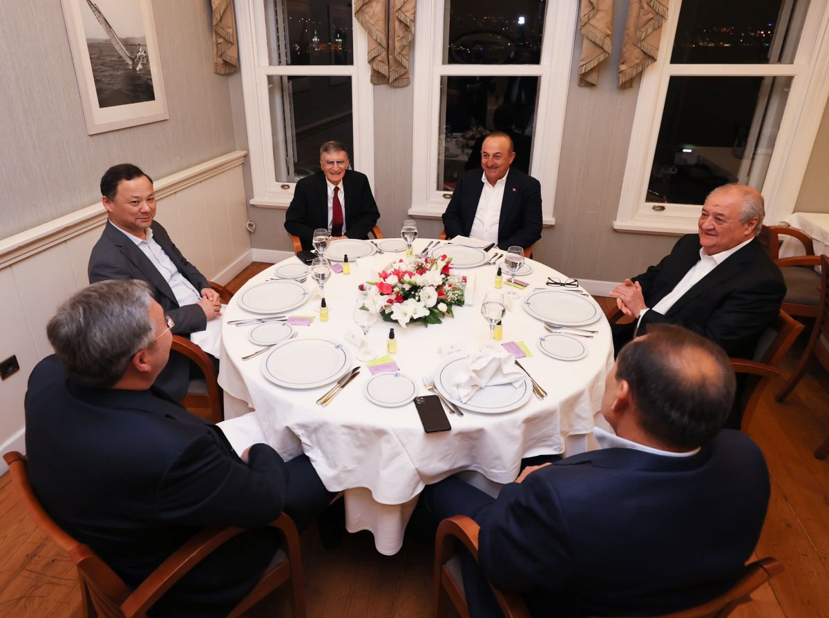 Aziz Sancar, Türk Konseyi dışişleri bakanlarının onur konuğu oldu #3