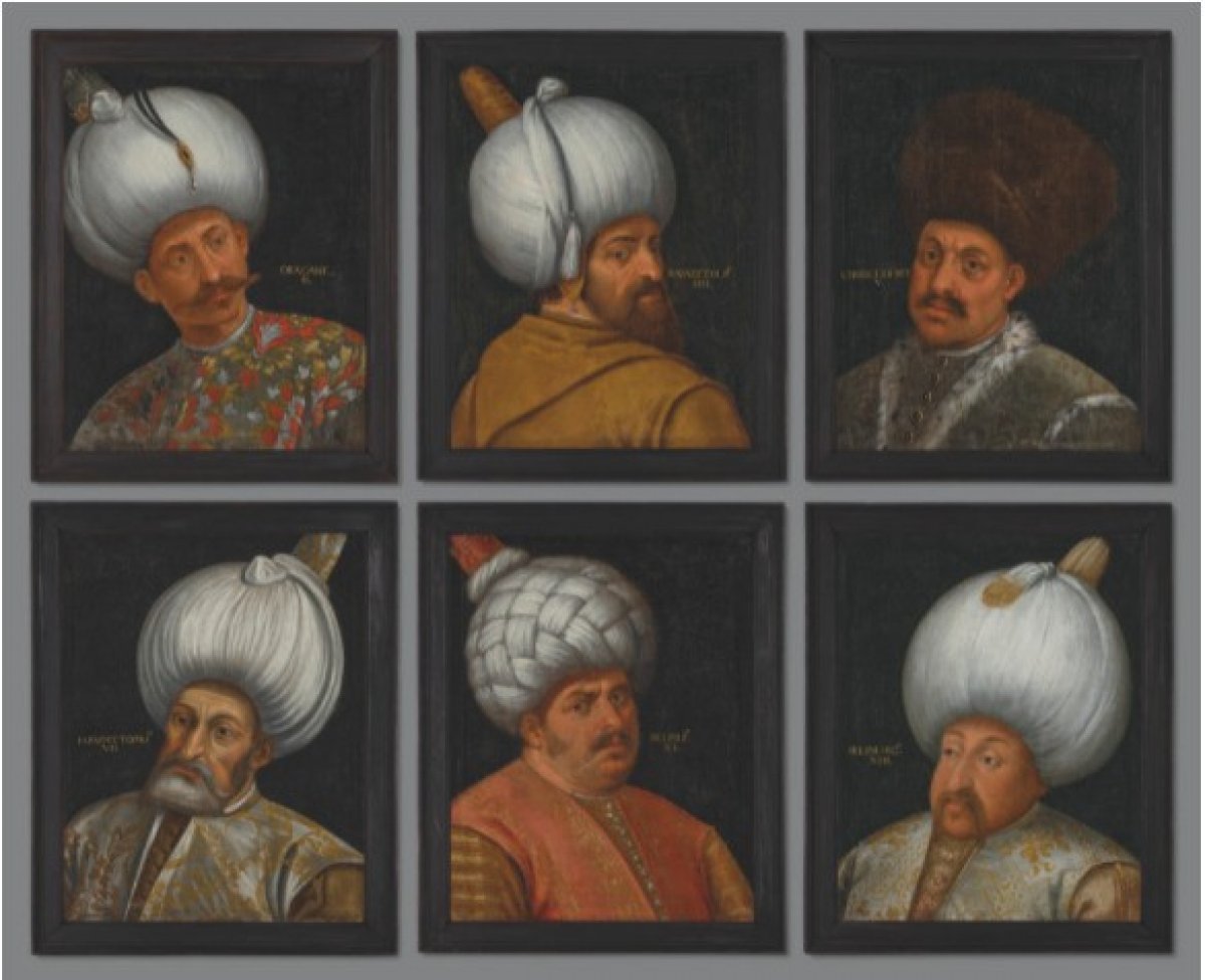 Osmanlı padişahlarına ait 6 portre, İngiltere de satışa sunulacak #1
