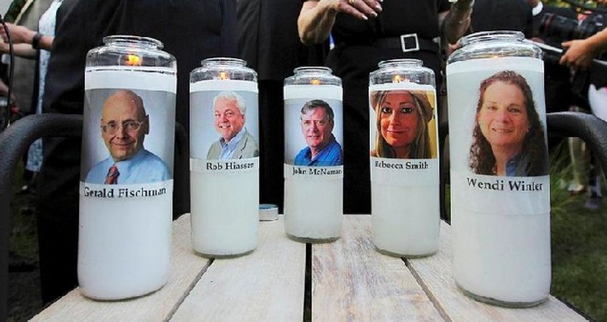 ABD de 5 gazeteciyi öldüren saldırgana müebbet hapis cezası verildi #1