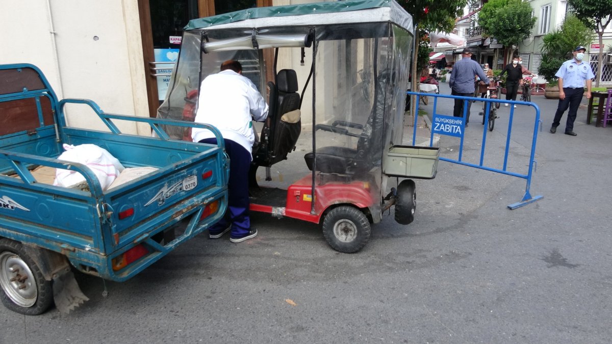 Ada sakinlerinden elektrikli araçların kaldırılması kararına tepki #4