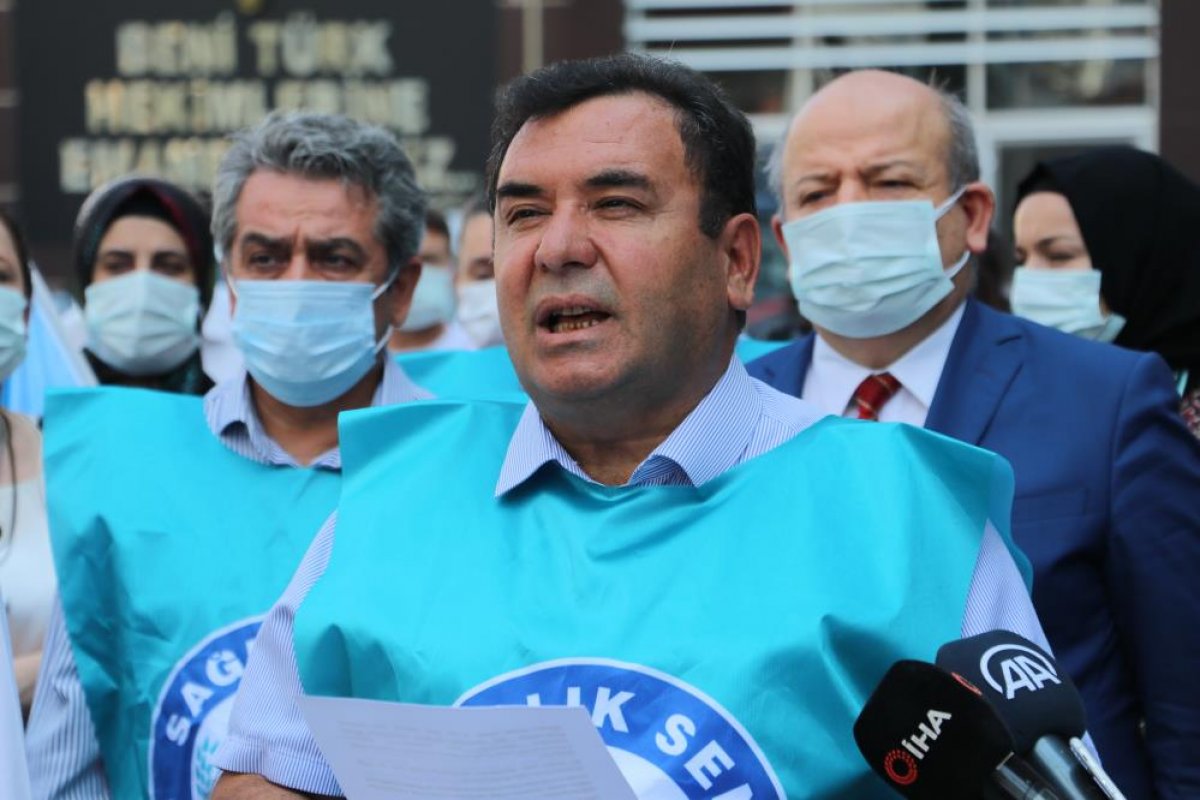 Adana’da sağlık çalışanları darbedildi #1