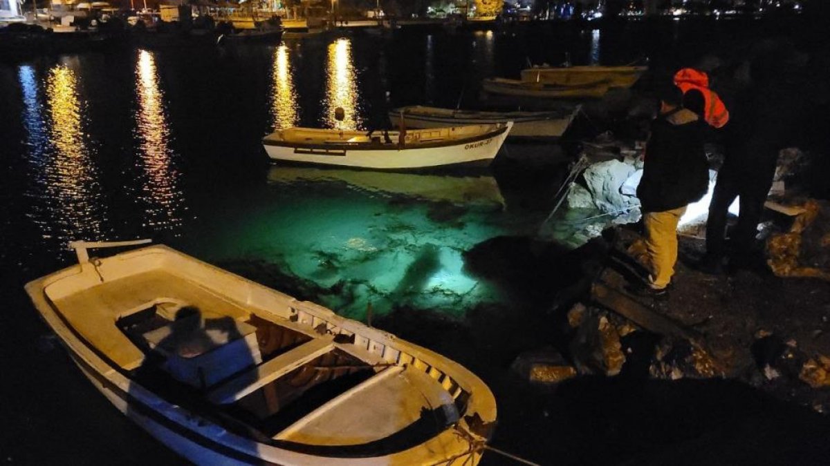 Kastamonu da kaybolan balıkçının cansız bedeni denizden çıkarıldı #2