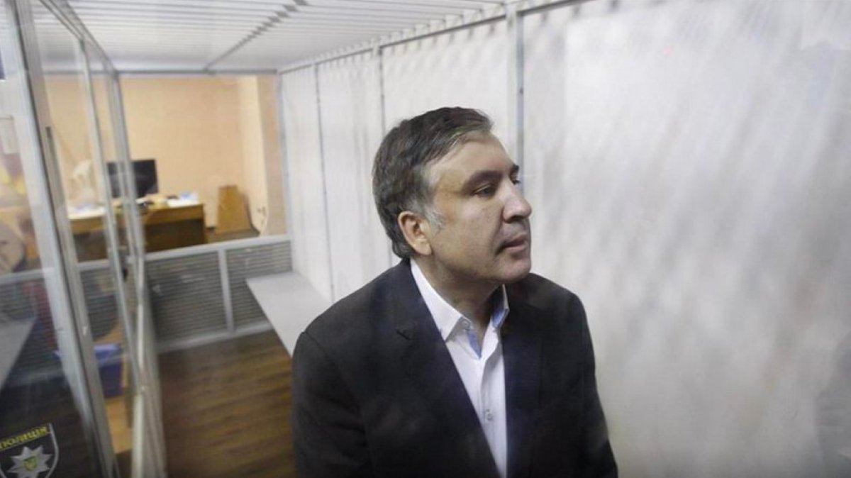 Gürcistan Başbakanı Garibaşvili: Saakaşvili cezasını çekecek #1
