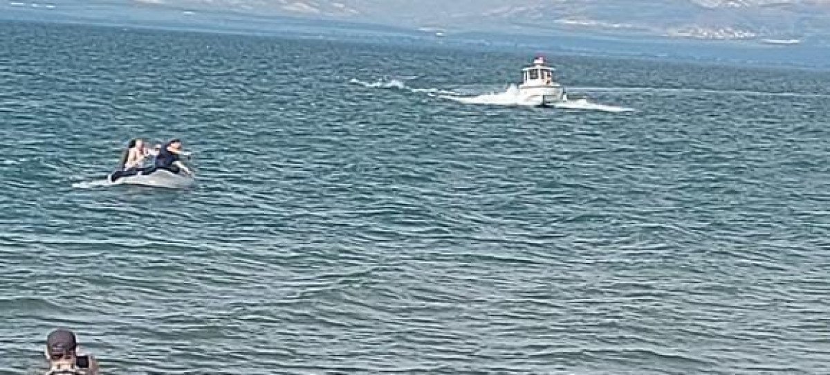Bursa da 3 amatör balıkçı ölümden döndü #3