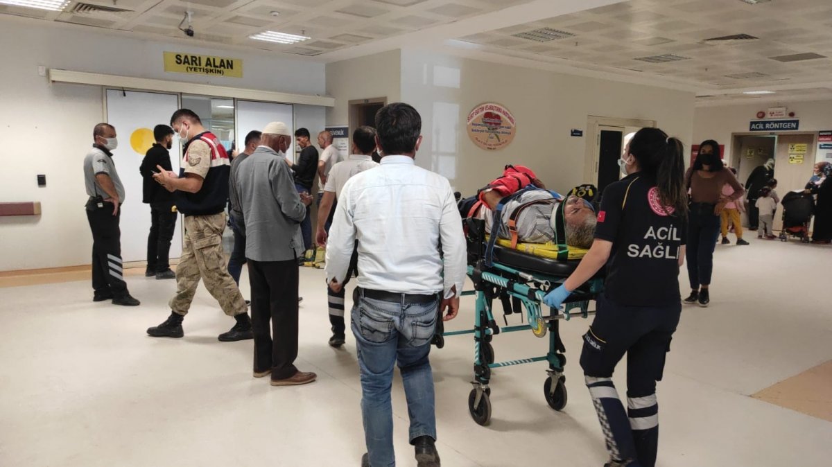 Siirt te trafik kazası: 9 yaralı #2