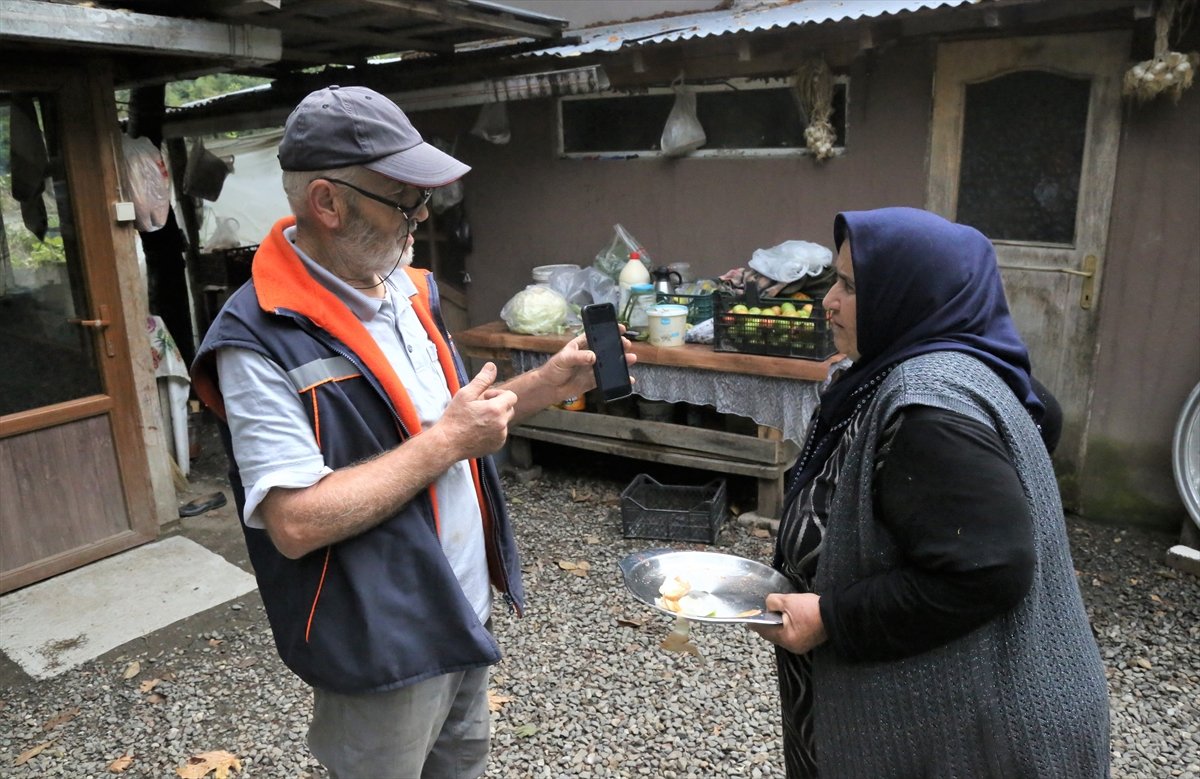 Kastamonu da selzede, işçilere gönüllü olarak yemek yapıyor #6