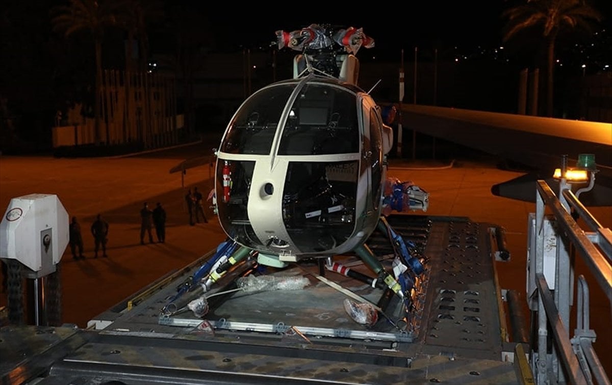 Lübnan ordusuna ABD den ikinci kez helikopter hibe edildi #2