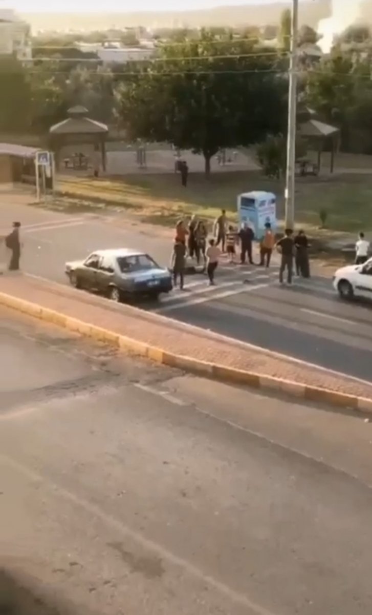 Antalya da 14 yaşındaki çocuğun öldüğü feci kaza kamerada #5