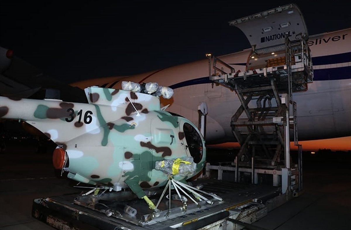 Lübnan ordusuna ABD den ikinci kez helikopter hibe edildi #6