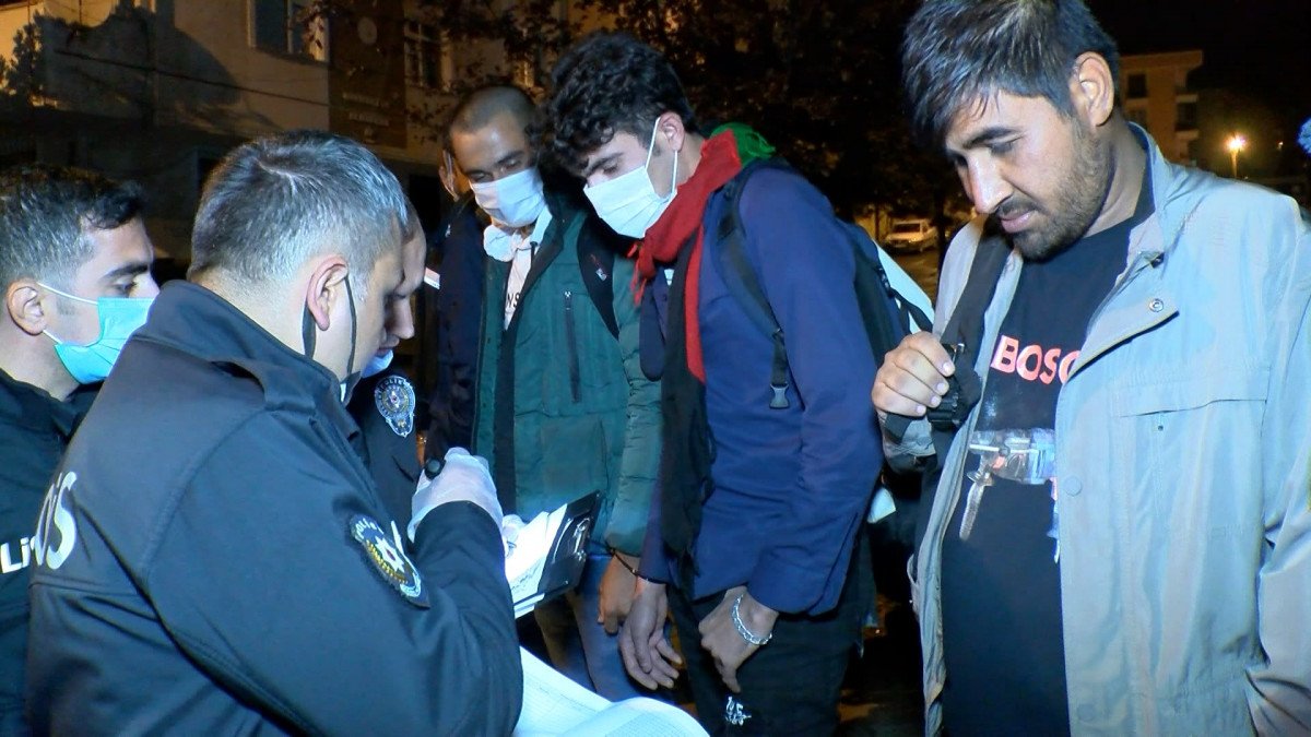 Sancaktepe de kaçak göçmen kağıt toplayıcılarına eş zamanlı operasyon   #5