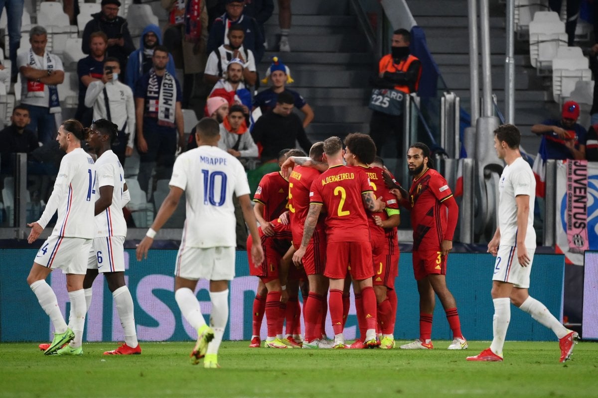 Fransa Belçika yı 3-2 yenerek finale yükseldi #2