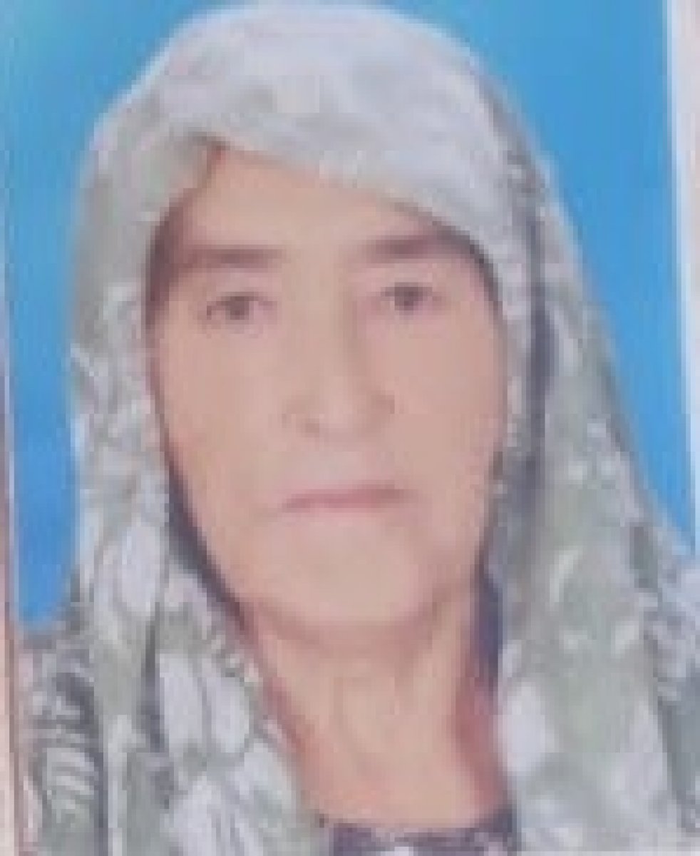 İzmir de 96 yaşındaki annesini başını taşla ezerek öldüren zanlı, tutuklandı #1
