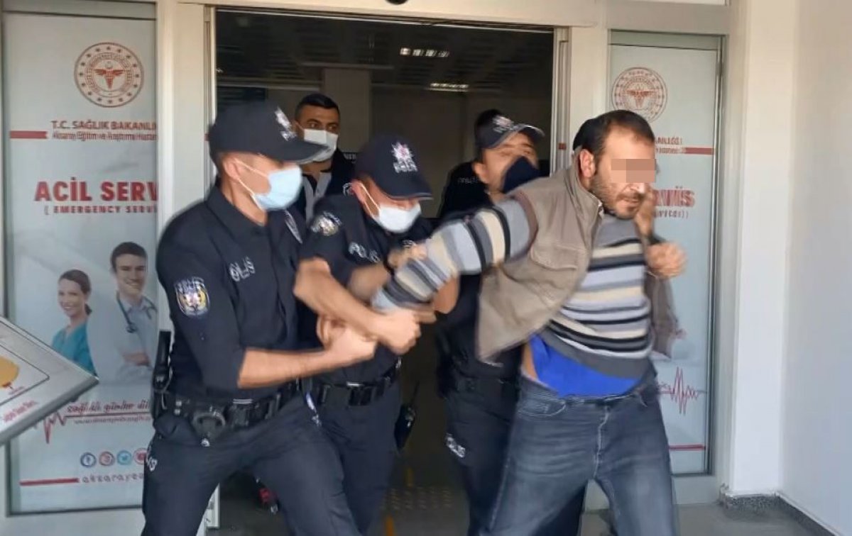 Aksaray da polisten kaçan şoför: Ben emniyet müdürüyüm, amir buraya gelsin #3