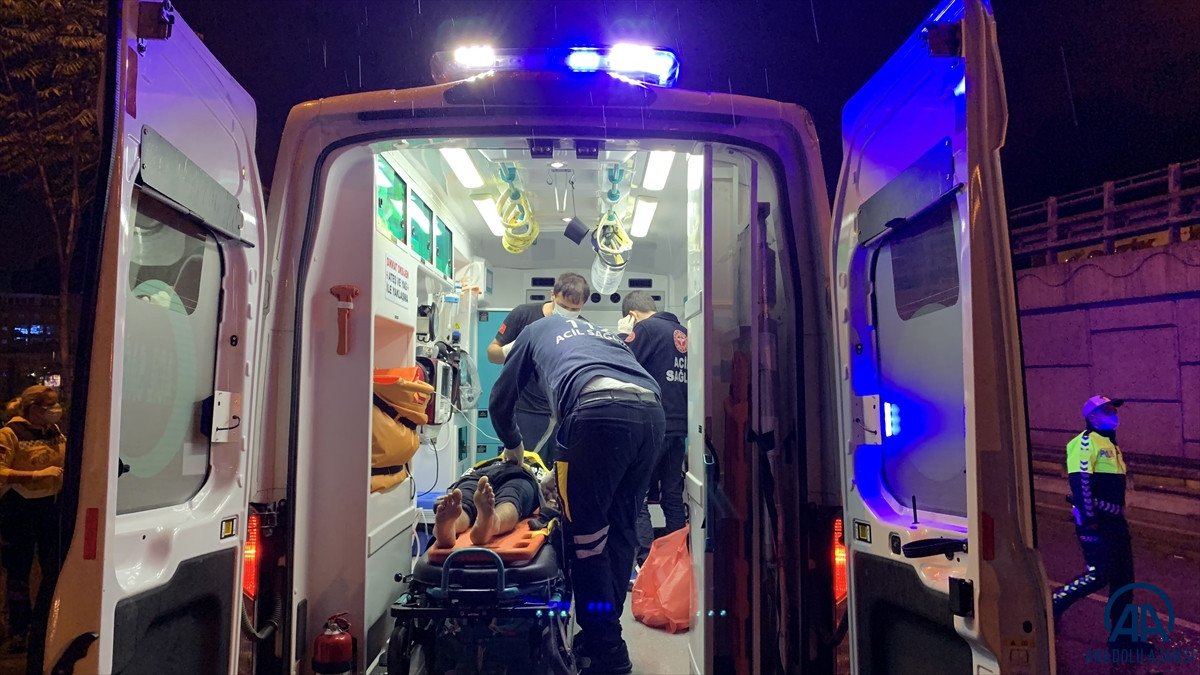 Kadıköy de zincirleme kaza: 4 yaralı #5