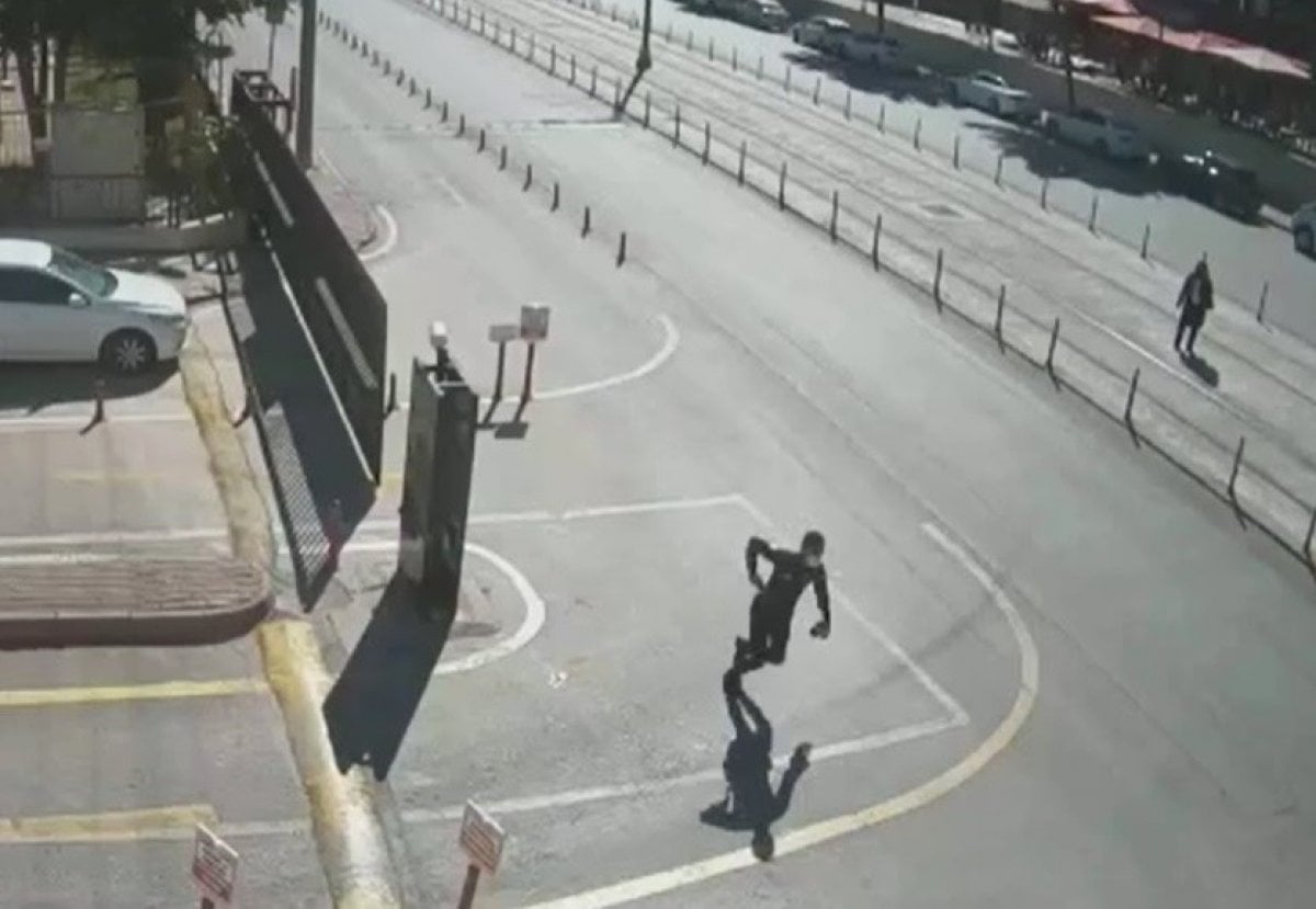 Konya’da, avukata silahla saldıran şahısların yakalanma anları kamerada #5