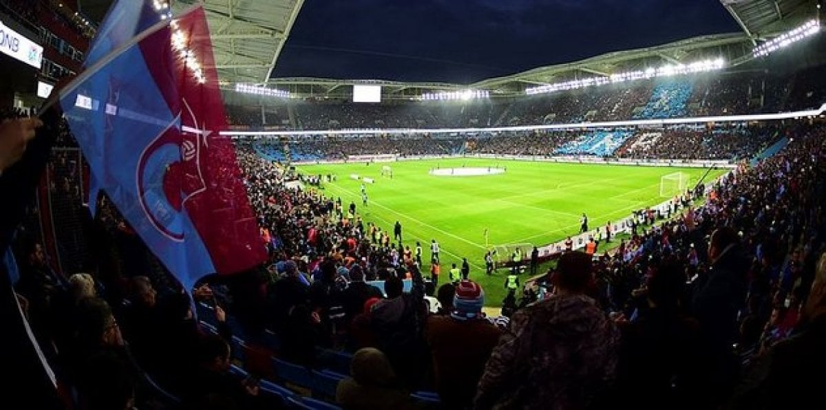 Trabzonspor-Fenerbahçe maçının biletleri tükendi #1