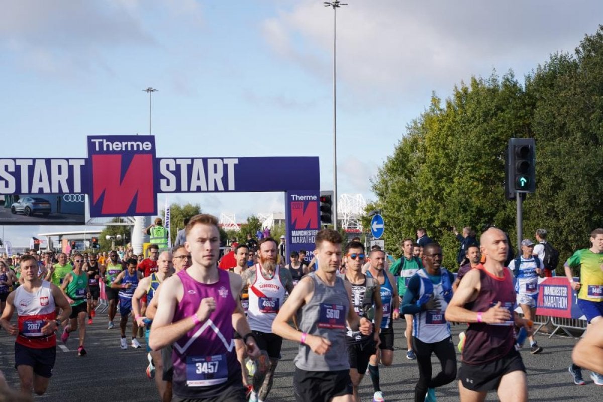 İngiltere de koronavirüsten bu yana ilk maraton #4