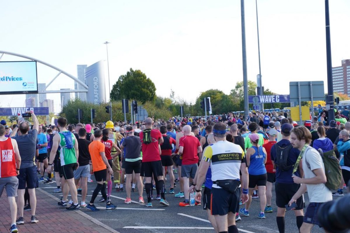 İngiltere de koronavirüsten bu yana ilk maraton #6