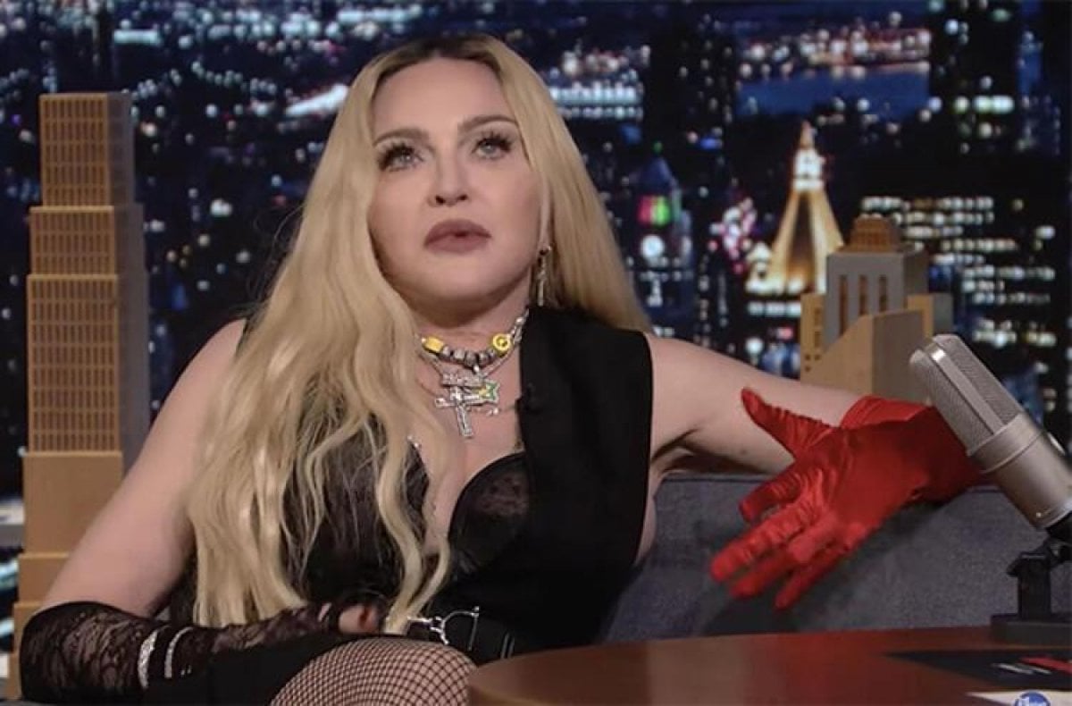 Madonna: Kendimi öldürmek istedim #2