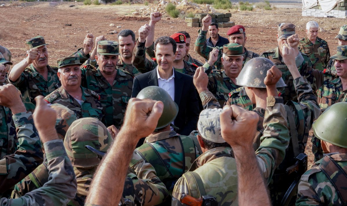 Esad rejimi, ordudaki bazı askerleri terhis etti #1