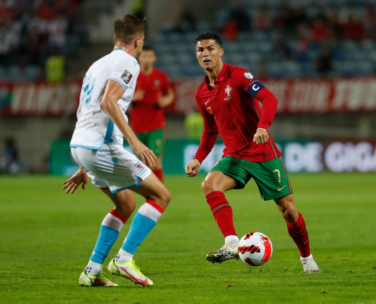 Ronaldo lu Portekiz, Lüksemburg u beşledi #4