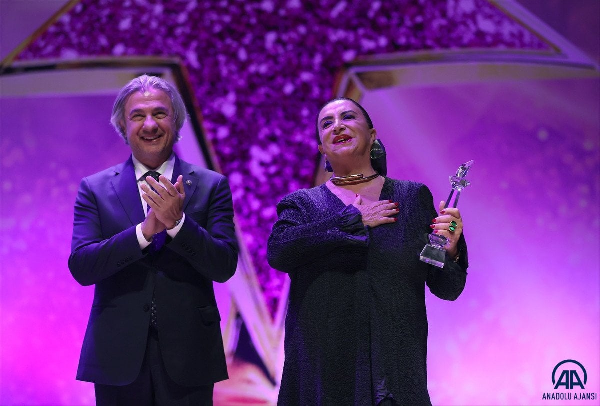 Türk Sinemasını Geçmişten Geleceğe Taşıyanlar ödülleri sahiplerini buldu #1
