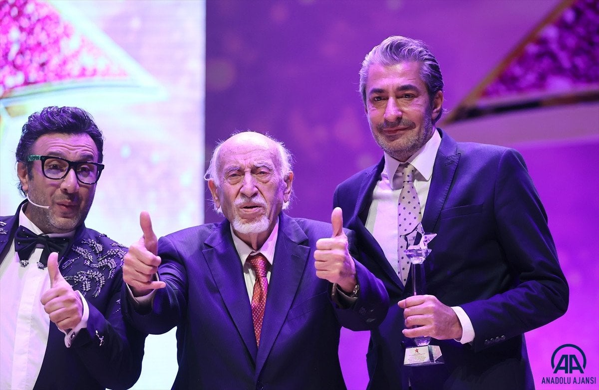 Türk Sinemasını Geçmişten Geleceğe Taşıyanlar ödülleri sahiplerini buldu #3