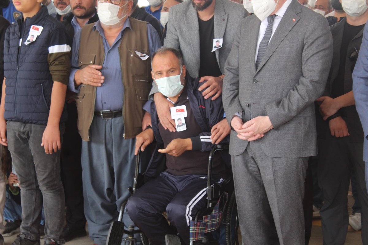 Gaziantepli polis, böbrek nakli sonrası hayatını kaybetti #2