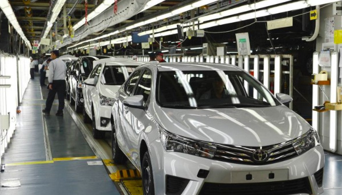 Toyota üretimini yüzde 15 düşürecek #2