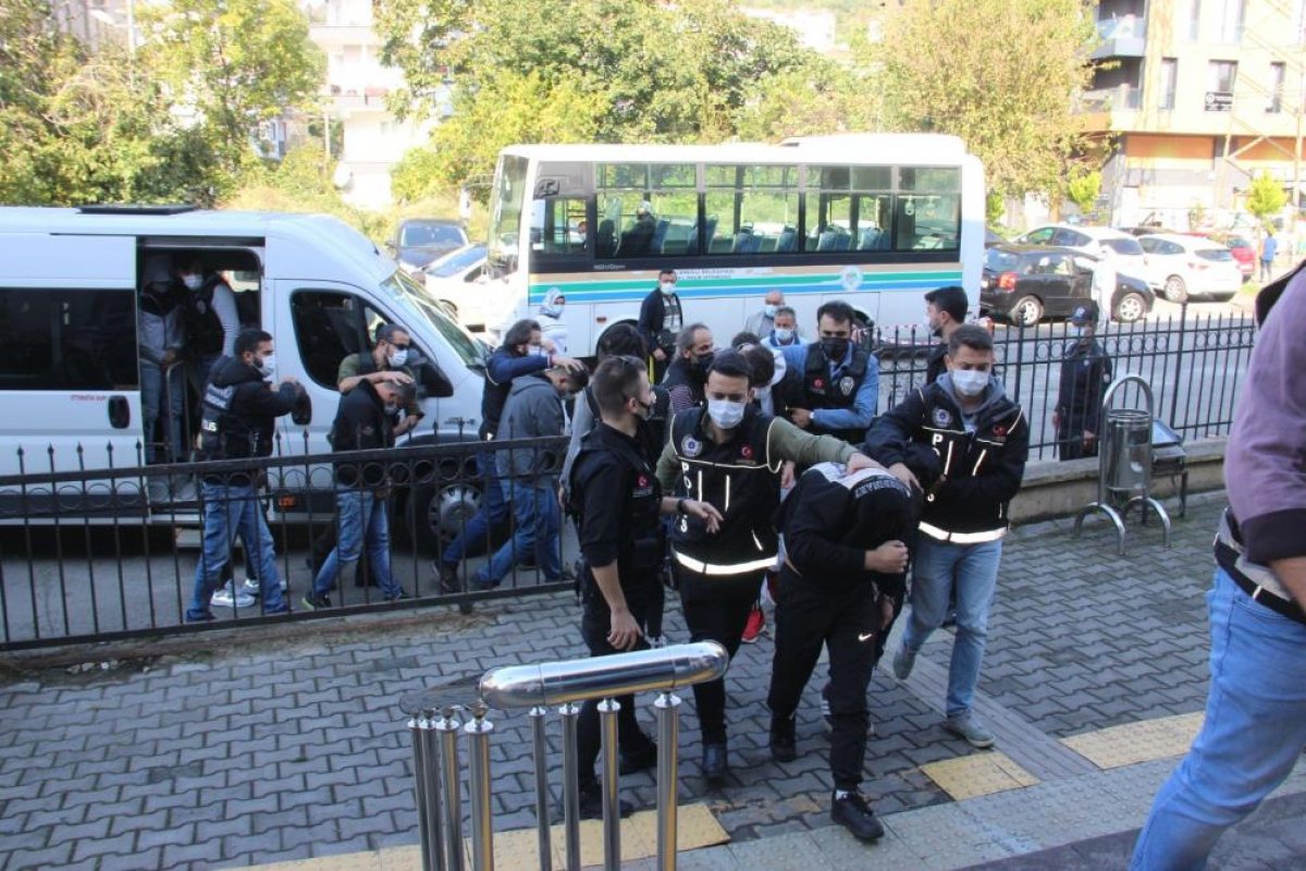 Zonguldak ta uyuşturucu tacirlerine operasyon: 6 tutuklu #3