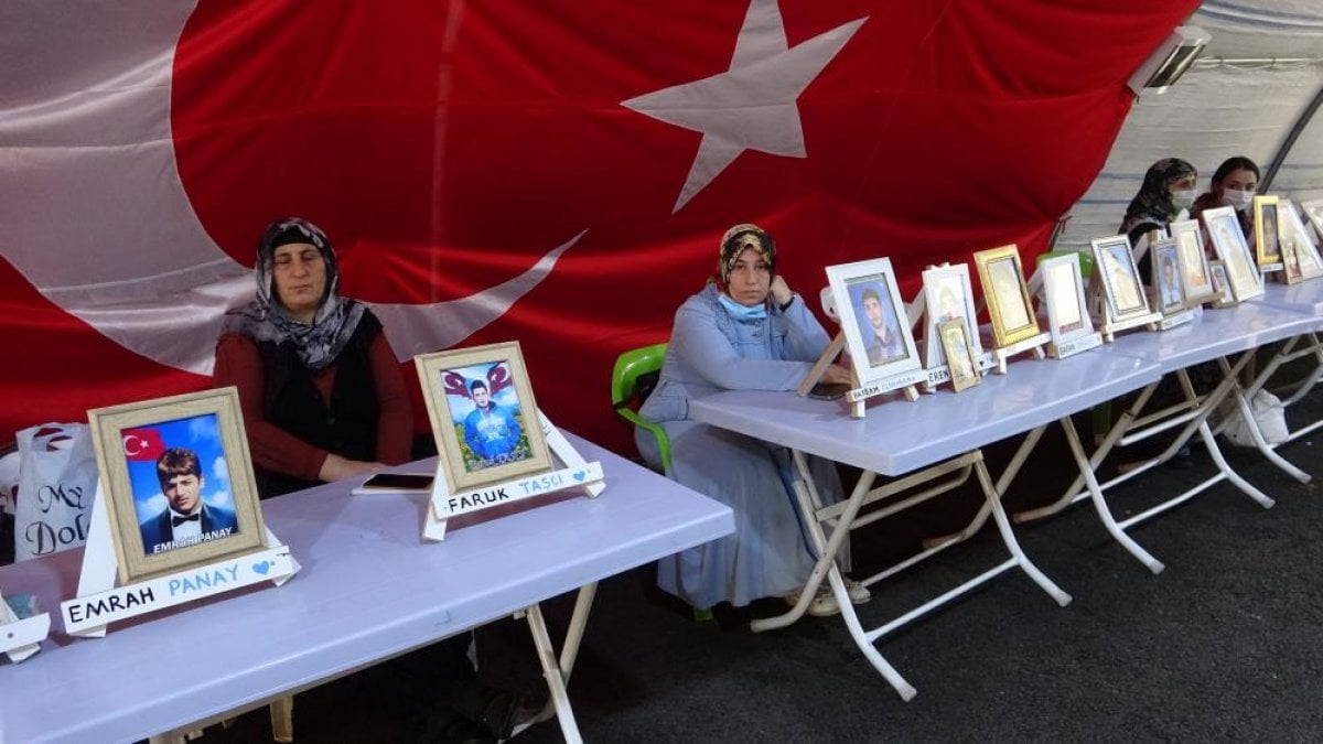 Diyarbakır da nöbete katılan ağabey: Kardeşimi HDP kaçırdı #2