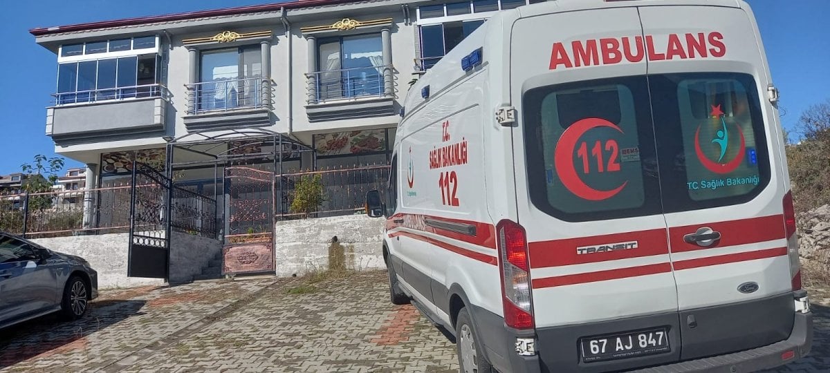Zonguldak ta uyuşturucu kullanan çocuk hastanelik oldu #3
