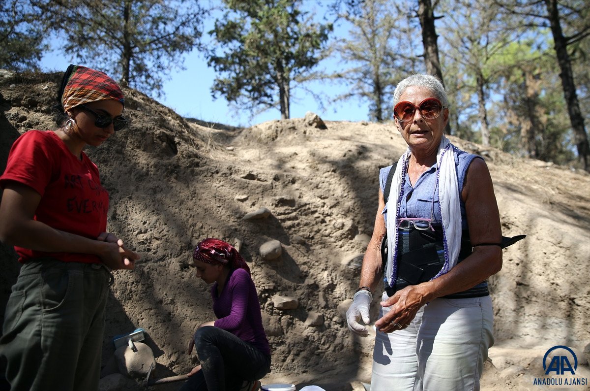 İtalyan kadın arkeolog Caneva, yarım asırdır Anadolu nun tarihi değerlerini keşfediyor #6